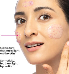 Foxtale Oil-Balancing Gel Moisturizer for Oily Skin with Niacinamide, 50ml