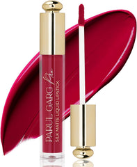 Parul Garg Beauty Silk Matte Liquid Lipstick – Rosella 07 Rosy Fuchsia, Long-Lasting & Smudge-Proof, Soft Matte Finish, Vegan, with Shea Butter & Vitamin E, 3 ml