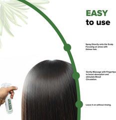 UrbanBotanics Rosemary Water Mist Spray for Hair – With Rice Water Extract, Redensyl & Anagain, Hair & Scalp Care, Anti-Hair Fall, Shine & Hair Strengthening, For All Hair Types