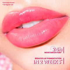 Dot & Key Meltie Lip Balm SPF 50+ with 2% Kojic & Vitamin C, 4g