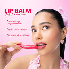 Dot & Key Meltie Lip Balm SPF 50+ with 2% Kojic & Vitamin C, 4g