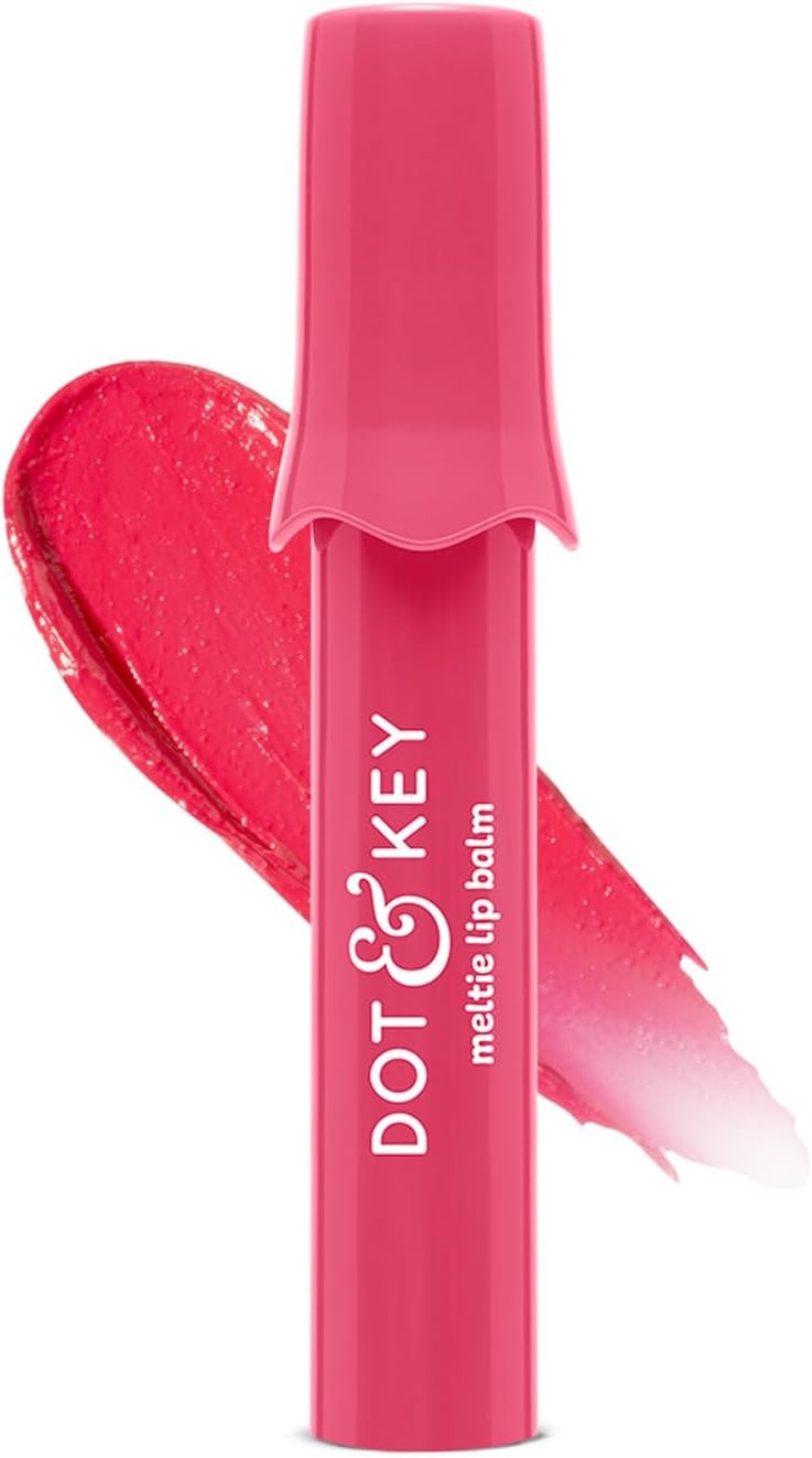 Dot & Key Meltie Lip Balm SPF 50+ with 2% Kojic & Vitamin C, 4g