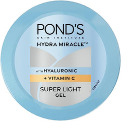 POND'S Hydra Miracle Super Light Gel with Hyaluronic Acid & Vitamin C – Lightweight Hydrating Face Moisturizer, 100 g