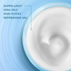 POND'S Hydra Miracle Super Light Gel with Hyaluronic Acid & Vitamin C – Lightweight Hydrating Face Moisturizer, 100 g