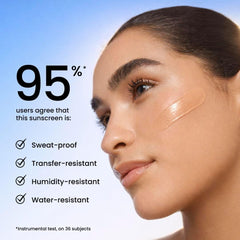 Foxtale SPF 50 PA++++ Tinted Sunscreen – 05 Mocha, In-Vivo Tested UVA/UVB Protection, Niacinamide & Vitamin E, Matte Finish, Non-Greasy, Pore-Blurring, For All Skin Types, 50 ml