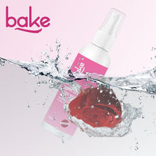BAKE 5% niacinamide toner spray bottle with pink toner