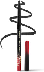 LoveChild by Masaba Kajal Pencil – Coal Black Matte – Smudge-Proof & Waterproof, Long-Lasting Deeply Pigmented Intense Black Kajal for Women – Eye Makeup Essential – 0.3 g