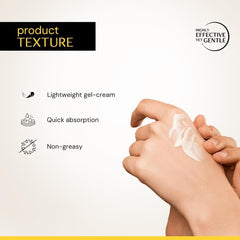 Deconstruct Detan Sunscreen Body Lotion SPF 50 PA++++ – Broad Spectrum UVA & UVB Protection – Lightweight, Water-Resistant & Non-Greasy Formula – With Kojic Acid & Niacinamide – Helps Reduce Tan – Body Sunscreen Lotion