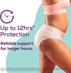 EverEve Ultra Absorbent Disposable Period Panties XL-XXL, 10 Pack