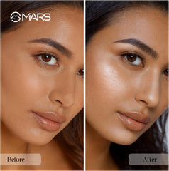 MARS Glow Fly Liquid Highlighter 10ml – 01 Winged Rose