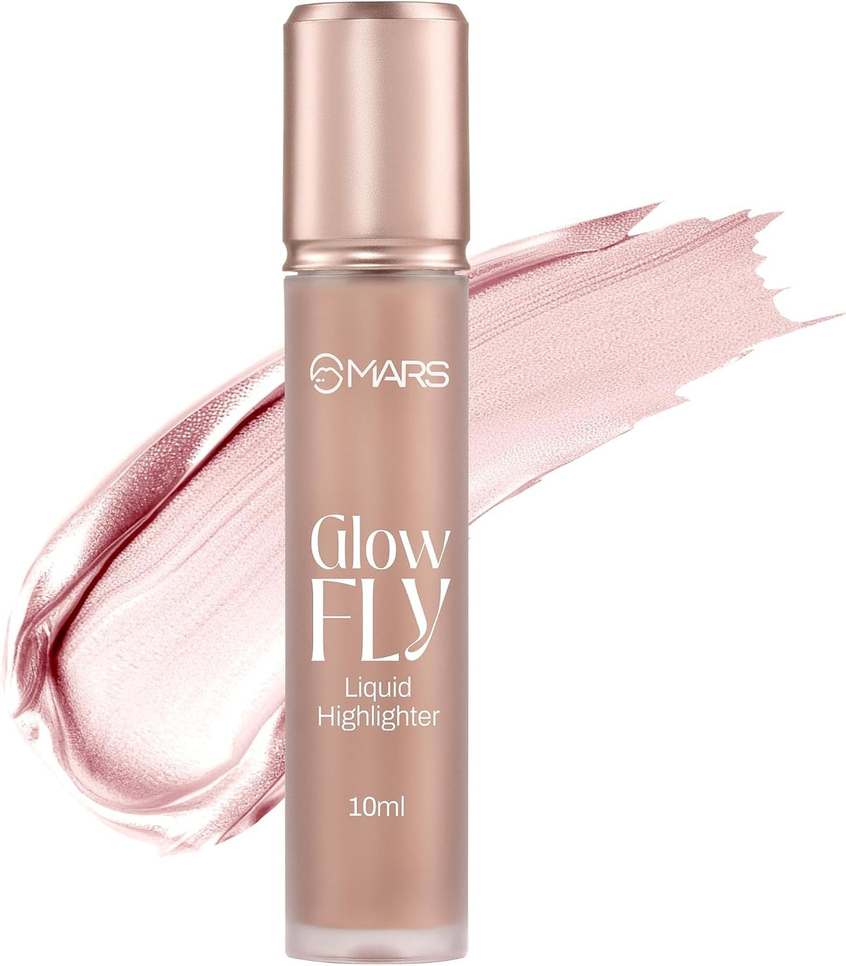 MARS Glow Fly Liquid Highlighter 10ml – 01 Winged Rose