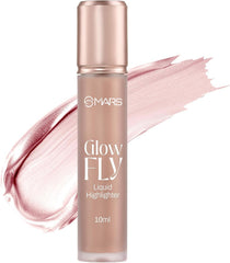 MARS Glow Fly Liquid Highlighter 10ml – 01 Winged Rose