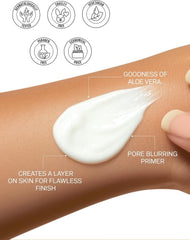Silk Touch Moisturizer Primer – Hydrating Lightweight Makeup Base, Pore Minimizer, Long-Lasting, Dermatologically Tested, For All Skin Types, 60g Each, Pack of 2