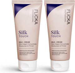 Silk Touch Moisturizer Primer – Hydrating Lightweight Makeup Base, Pore Minimizer, Long-Lasting, Dermatologically Tested, For All Skin Types, 60g Each, Pack of 2