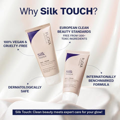 Silk Touch Moisturizer Primer – Hydrating Lightweight Makeup Base, Pore Minimizer, Long-Lasting, Dermatologically Tested, For All Skin Types, 60g Each, Pack of 2
