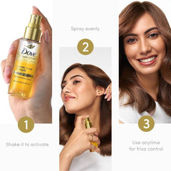 Dove Peptide Bond Strength Bi-Phasic Oil+Serum with 12% Protein Peptide Complex