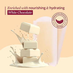 Carmesi Deep Nourish Body Wax Strips – White Chocolate, 20 Strips