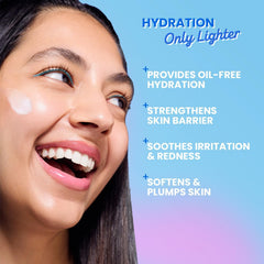 Dot & Key Barrier Repair Oil-Free Moisturizer with 5 Ceramides & Hyaluronic Acid, 50g
