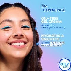 Dot & Key Barrier Repair Oil-Free Moisturizer with 5 Ceramides & Hyaluronic Acid, 50g