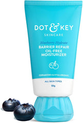 Dot & Key Barrier Repair Oil-Free Moisturizer with 5 Ceramides & Hyaluronic Acid, 50g