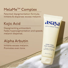 Asaya Depigmentation Set of 3 – Face Wash, Serum & Pigmentation Cream