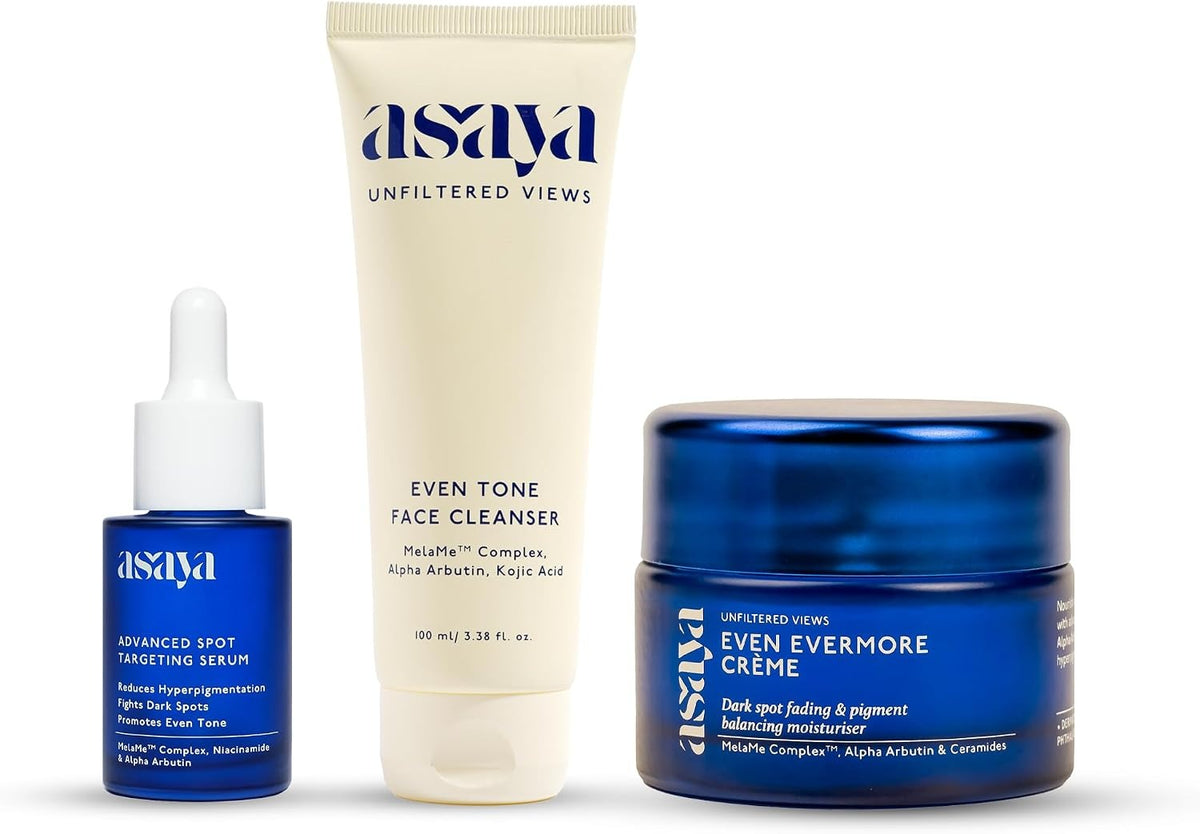 Asaya Depigmentation Set of 3 – Face Wash, Serum & Pigmentation Cream