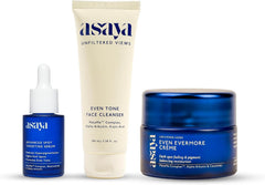 Asaya Depigmentation Set of 3 – Face Wash, Serum & Pigmentation Cream