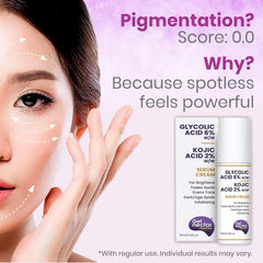TGet Nectar Happiness 6% Glycolic & 2% Kojic Acid Serum Cream, 50ml