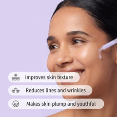 Vilvah Store Better Aging Serum for Face with Bakuchiol & Blue Pea Flower