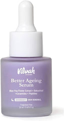 Vilvah Store Better Aging Serum for Face with Bakuchiol & Blue Pea Flower