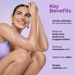 FoxTale 2% Salicylic Acid Exfoliating Body Wash – With Zinc PCA, 250ml