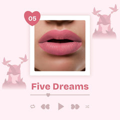MARS Love Track Velvet Lip Tint – Five Dreams, 2.8ml