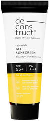 Deconstruct Lightweight Gel Sunscreen SPF 55+ PA+++ – 50g