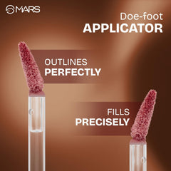 MARS Matte Muse Mousse Lipstick 3ml – 12 Love Lady