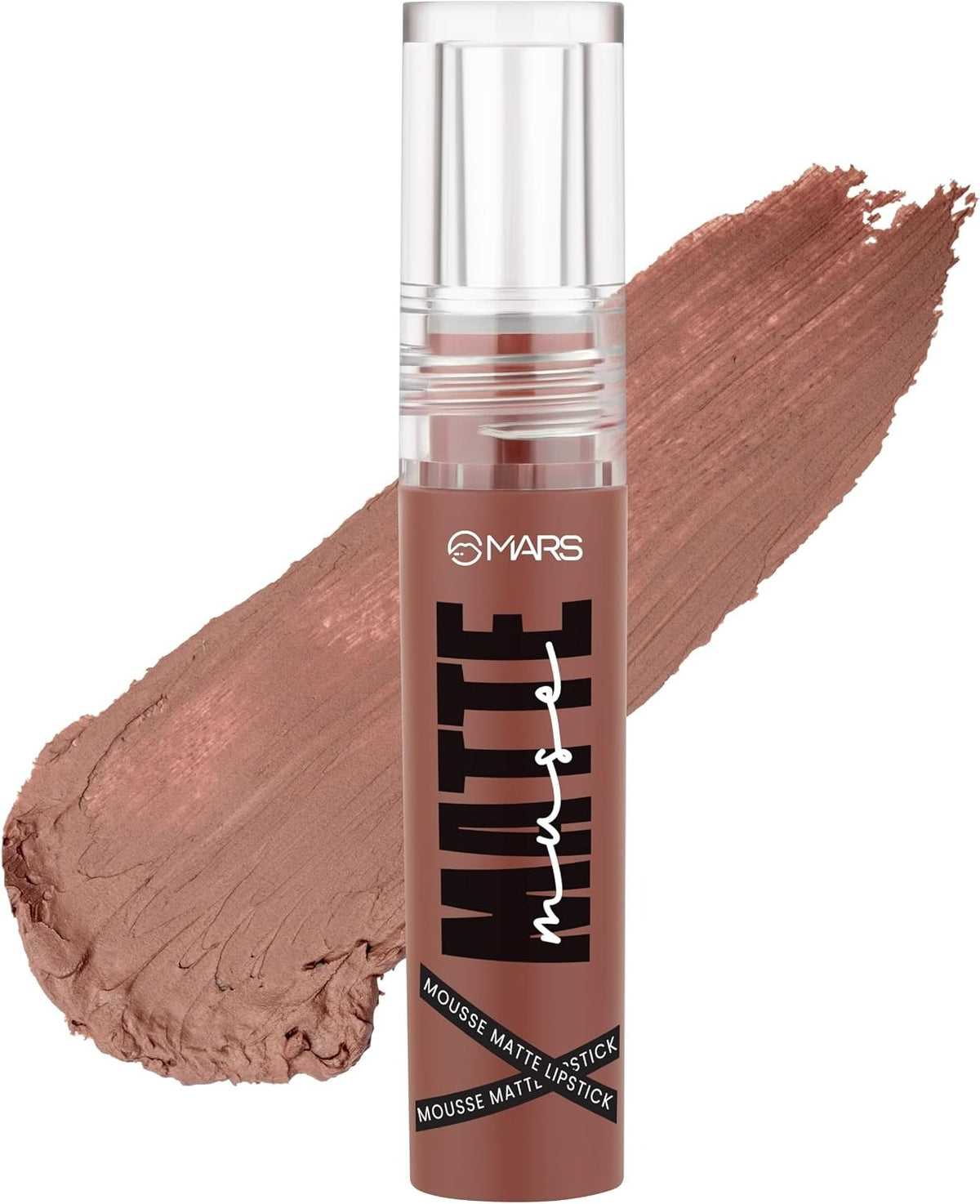 MARS Matte Muse Mousse Lipstick 3ml – 12 Love Lady