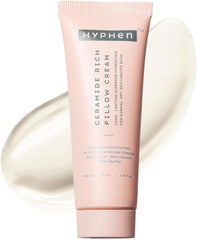 Hyphen 10% Heartleaf Extract & 7% Ceramides-NMF Face Cream Moisturizer | Rich Pillow Cream For Hydration, Deep Nourishment & Barrier Repair | For Dry Skin, Normal Skin & Sensitive Skin- 50ml