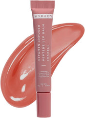 Hyphen Tinted Lip Balm – Hazel with Vitamin E, Squalane & Peptides, 10g