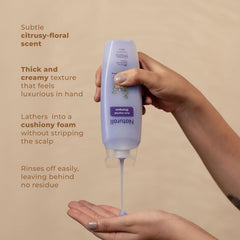 Naturali Anti Hairfall Shampoo with Rosemary, Biotin & Ginseng, 370ml