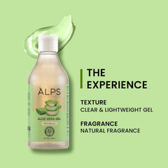 Alps Goodness Aloe Vera Gel with Rose Water, 300ml
