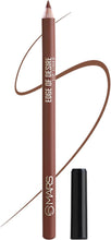 Lip liner pencil in warm cinnamon-brown shade with protective cap, 1.4 g