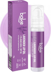 BAKE 2% Kojic Acid Lavender Lip Balm Oil with SPF 50 PA++++ & Alpha Arbutin, 15g