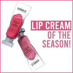 INSIGHT Lip Cream – Hera | Long Lasting Liquid Matte Lipstick | Non-Sticky & Transferproof | Up to 16 Hr Wear | Infused with Avocado, Coconut Oil & Niacinamide | 5g  Bran
