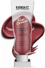 INSIGHT Lip Cream – Hera | Long Lasting Liquid Matte Lipstick | Non-Sticky & Transferproof | Up to 16 Hr Wear | Infused with Avocado, Coconut Oil & Niacinamide | 5g  Bran