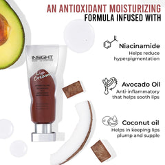 INSIGHT Lip Cream – Hera | Long Lasting Liquid Matte Lipstick | Non-Sticky & Transferproof | Up to 16 Hr Wear | Infused with Avocado, Coconut Oil & Niacinamide | 5g  Bran