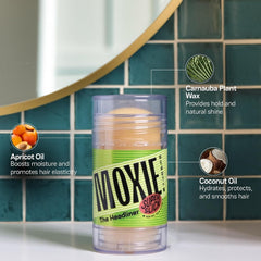 Moxie Beauty The Headliner Hair Stick – Anti-Frizz Slick Styling Wax, 30g