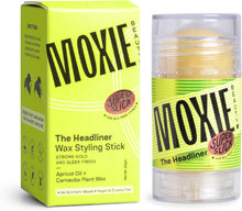 Hair styling wax stick with box packaging, apricot oil and plant waxes, 30g