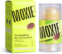 Moxie Beauty The Headliner Hair Stick – Anti-Frizz Slick Styling Wax, 30g