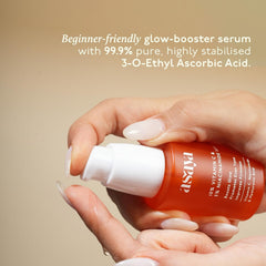 Asaya 10% Vitamin C Face Serum | 5% Niacinamide & Hyaluronic Acid | Brightening & Glowing Skin | Dark Spot & Uneven Tone Care | Skin Barrier Support | Non-Sticky & Gentle Formula