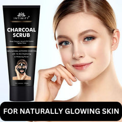 INTIMIFY Charcoal Peel Off Mask – Blackhead & Whitehead Remover, 100g