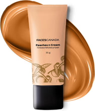 Peaches n Cream tinted moisturizer tube, honey beige 03, 35 g
